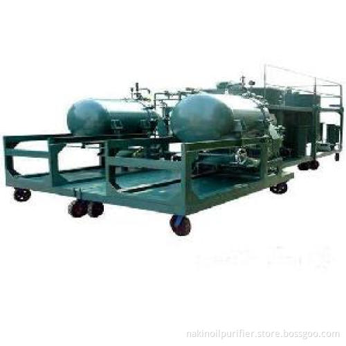 Engine Oil Regeneration System